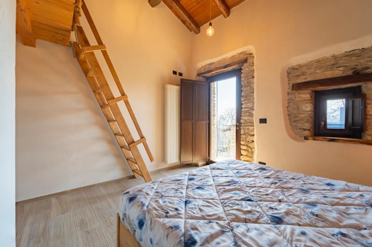 Country House Le Gaie Allegre Villar San Costanzo Ngoại thất bức ảnh