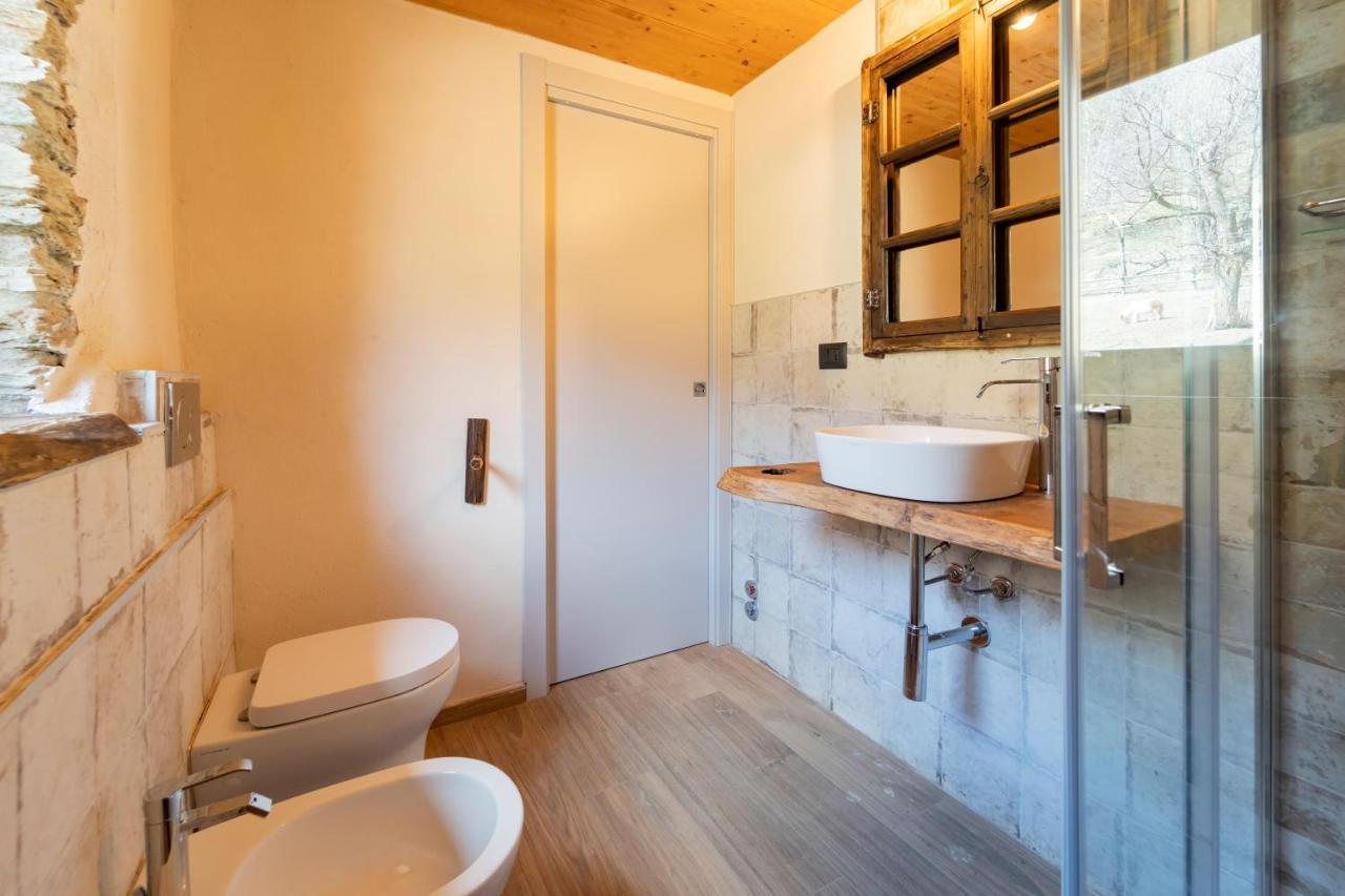 Country House Le Gaie Allegre Villar San Costanzo Ngoại thất bức ảnh