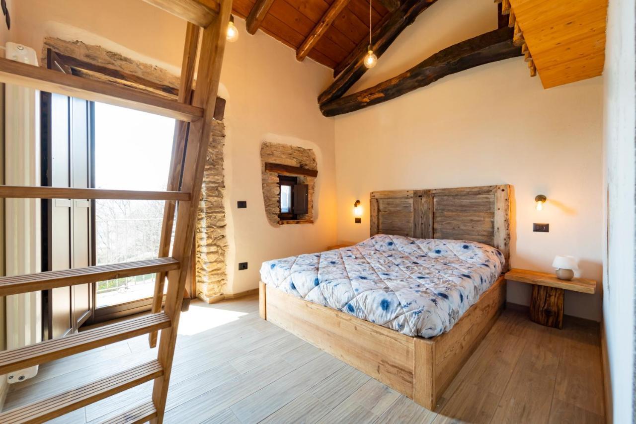 Country House Le Gaie Allegre Villar San Costanzo Ngoại thất bức ảnh
