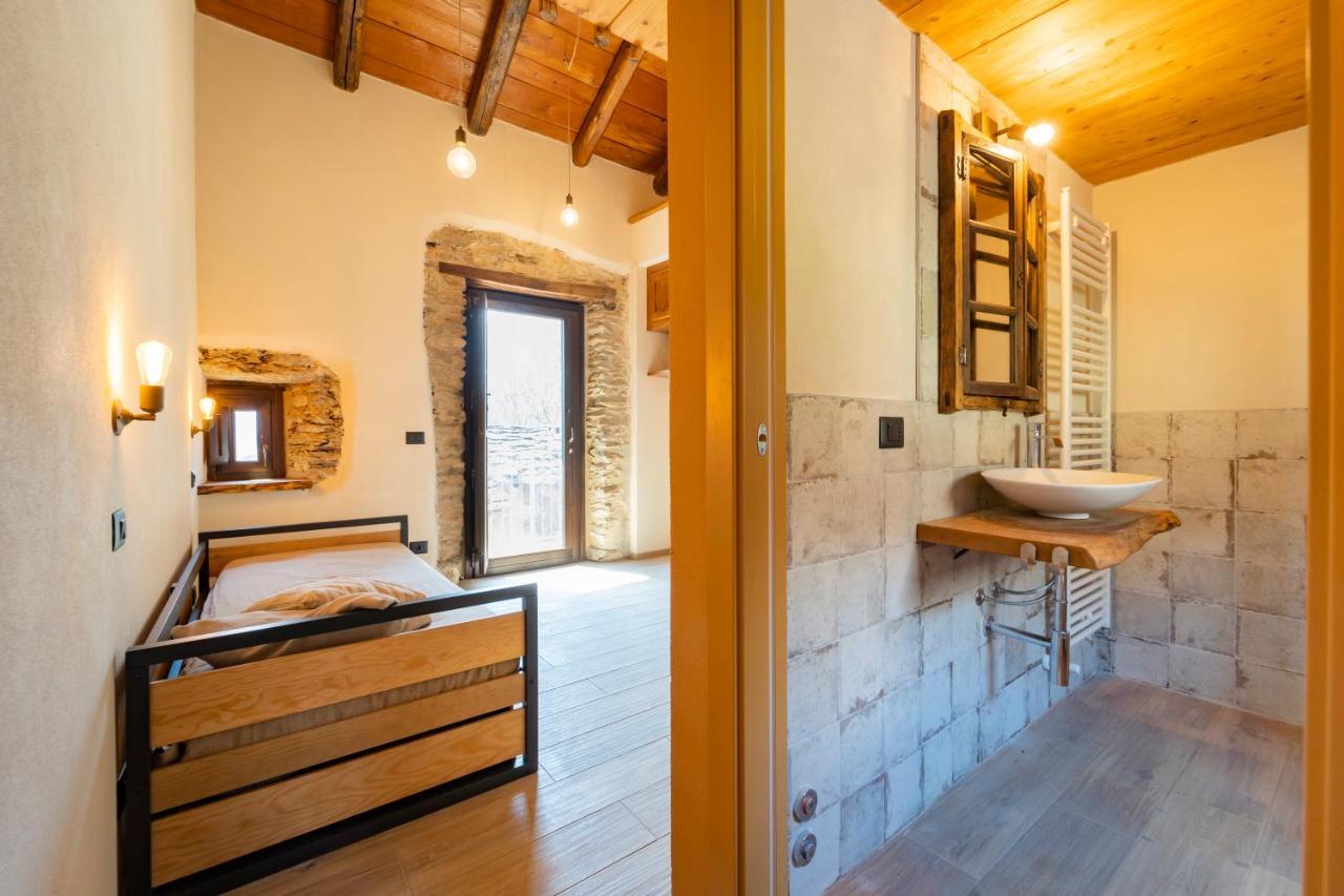 Country House Le Gaie Allegre Villar San Costanzo Ngoại thất bức ảnh