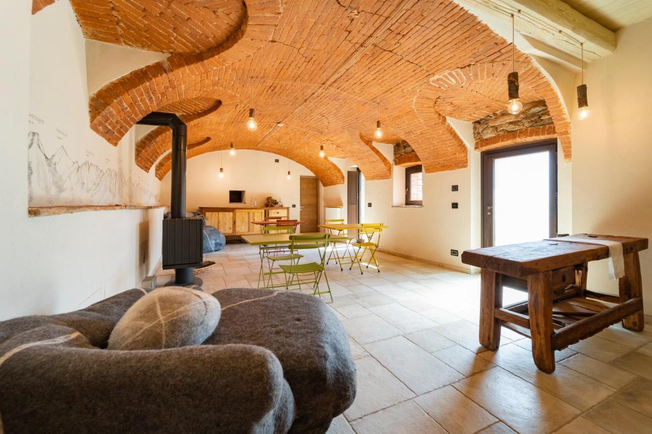 Country House Le Gaie Allegre Villar San Costanzo Ngoại thất bức ảnh