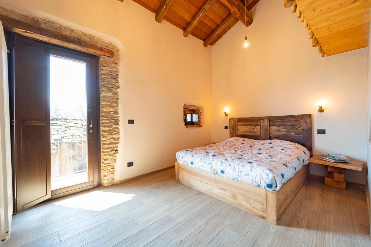 Country House Le Gaie Allegre Villar San Costanzo Ngoại thất bức ảnh